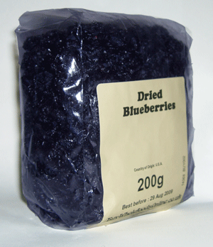blueberries