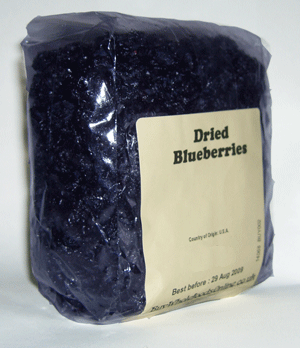 blueberries
