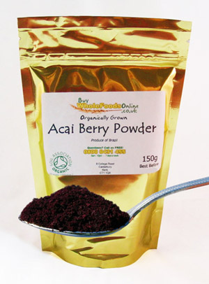 acai powder 150g