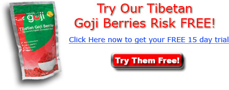 Goji Berry Free Trial - Click here
