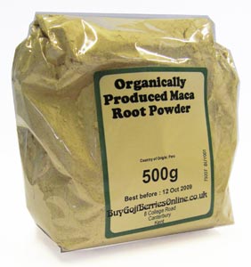 macca powder