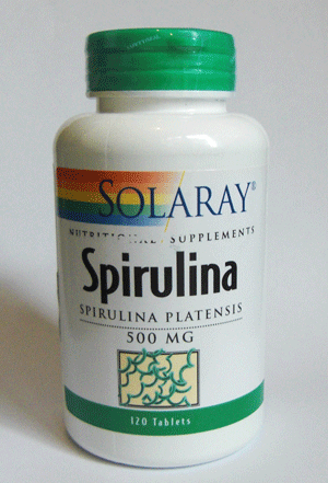 spirulina tablets