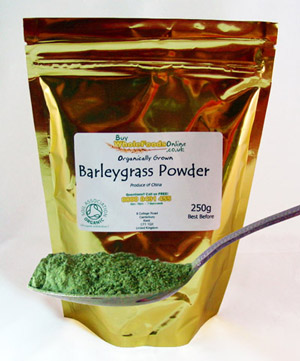 barleygrass powder