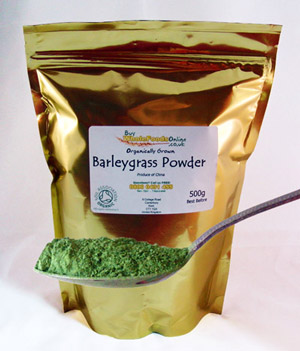 barleygrass powder