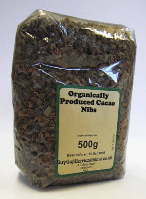 cacao nibs