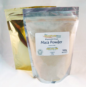 maca powder